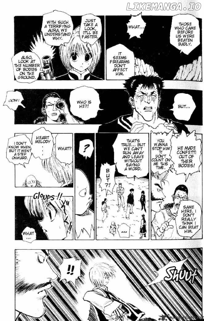 Hunter x Hunter, Chapter 75 image 12